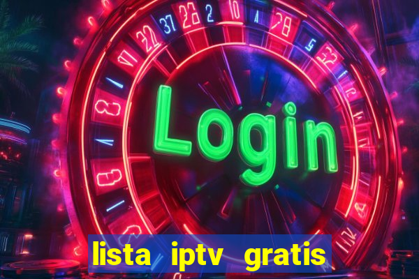 lista iptv gratis futebol ao vivo